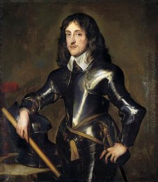 retrato de príncipe Charles Louis Elector Palatino 1641