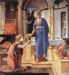 The Annunciation With Two Kneeling Donors 1455