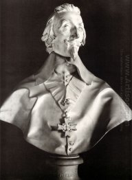 Portrait Bust Of Cardinal Richelieu