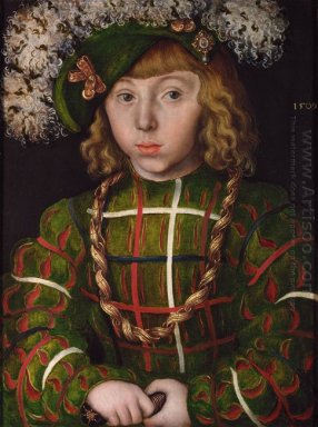 Portrait de Johann Friederich I L\'électeur magnanime de Saxon