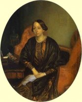 Porträt von Amalia Legrand