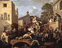 The Triumph Of Representatives 1755