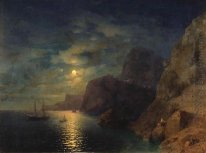 Mar en la noche 1861