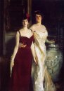 Ena e Betty Daughters Of Asher E la signora Wertheimer 1901