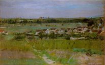 The Village Of Maurecourt 1873