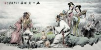 Gao Shi - Chinese painting