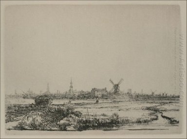 Vue de Amsterdam 1640