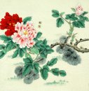 Peony - Lukisan Cina