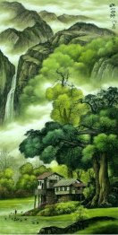 Trees - Chinese Painting