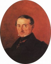 Portrait Of A I Kaznacheev 1847