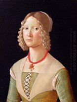 Portrait Of Giovane Donna