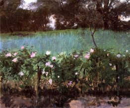 Landscape With Rose Trellis 1886