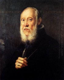 Portrait Of Jacopo Sansovino 1571