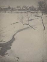 Winter Landscape, Newark, Ohio