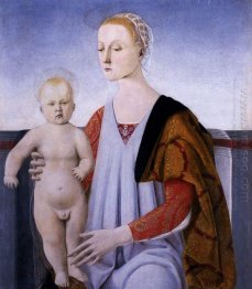 Virgin And Child