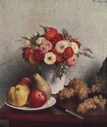 Flowers And Fruit 1865