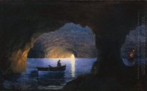 Azure Grotto Nápoles 1841