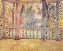 Su un balcone a Tarusa 1905