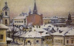 View Of Kremlin 1913