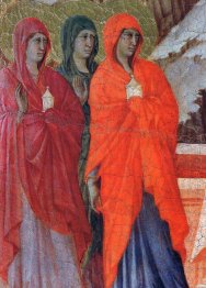 The Three Marys At The Tomb Fragment 1311