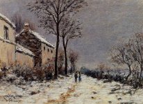 snow effect at veneux 1884