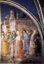 St Stephen Distribuera Alms 1449