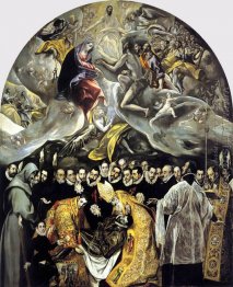 The Burial of Count Orgaz