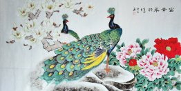 Peacock - Chinese Painting