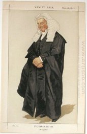 Statesmen No 1290 Caricature Of The Rt Hon Hbw Brand M P