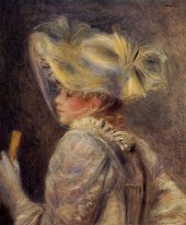 Woman In A White Hat