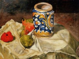 Still Life With Italian Earthenware Jar