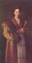 Portrait einer jungen Dame 1537