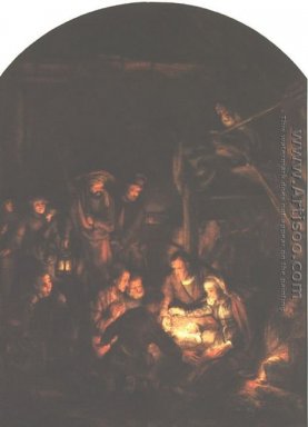 Aanbidding van de herders 1646