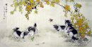 Cat - Peinture chinoise