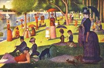 Study For A Sunday On La Grande Jatte 1885