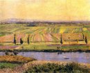 The Plain Of Gennevilliers Dari The Hills Of Argenteuil 1888