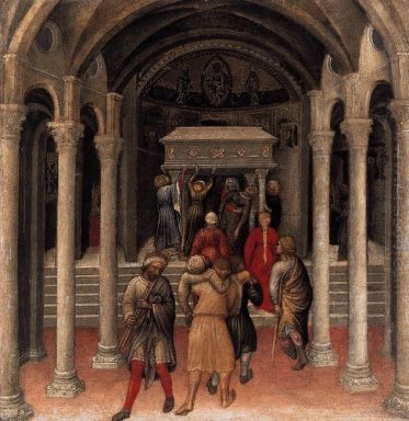 Quaratesi Altarpiece, Peziarah Di Makam St.Nicholas Bar