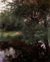 A Backwater At Wargrave 1887