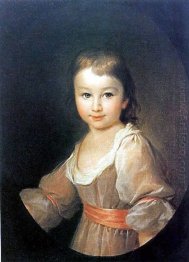 Portrait of Praskovia Vorontsova