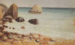 rocky seashore crimea