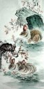 Rabbit - Peinture chinoise