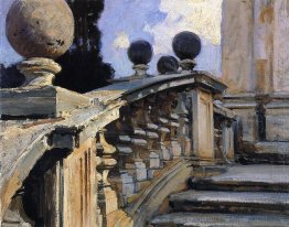 The Steps Of The Church Of S S Domenico E Siste In Rome 1906