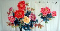 Pivoine - Peinture chinoise