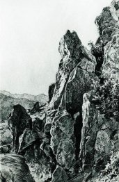 Gurzuf Rocks 1879