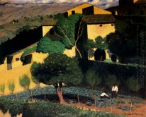 Landscape In Cagnes 1923