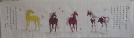 Horse - Chinese Painting