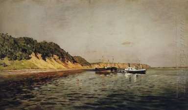 Volga un giorno calmo di 1895