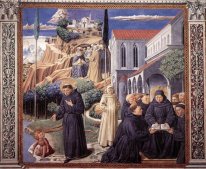 The Parable Of The Holy Trinity And The Visit To The Monks Of Mo