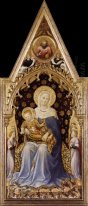 Quaratesi Pala, Vergine e il Bambino