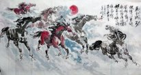 Horse - Chinese Painting